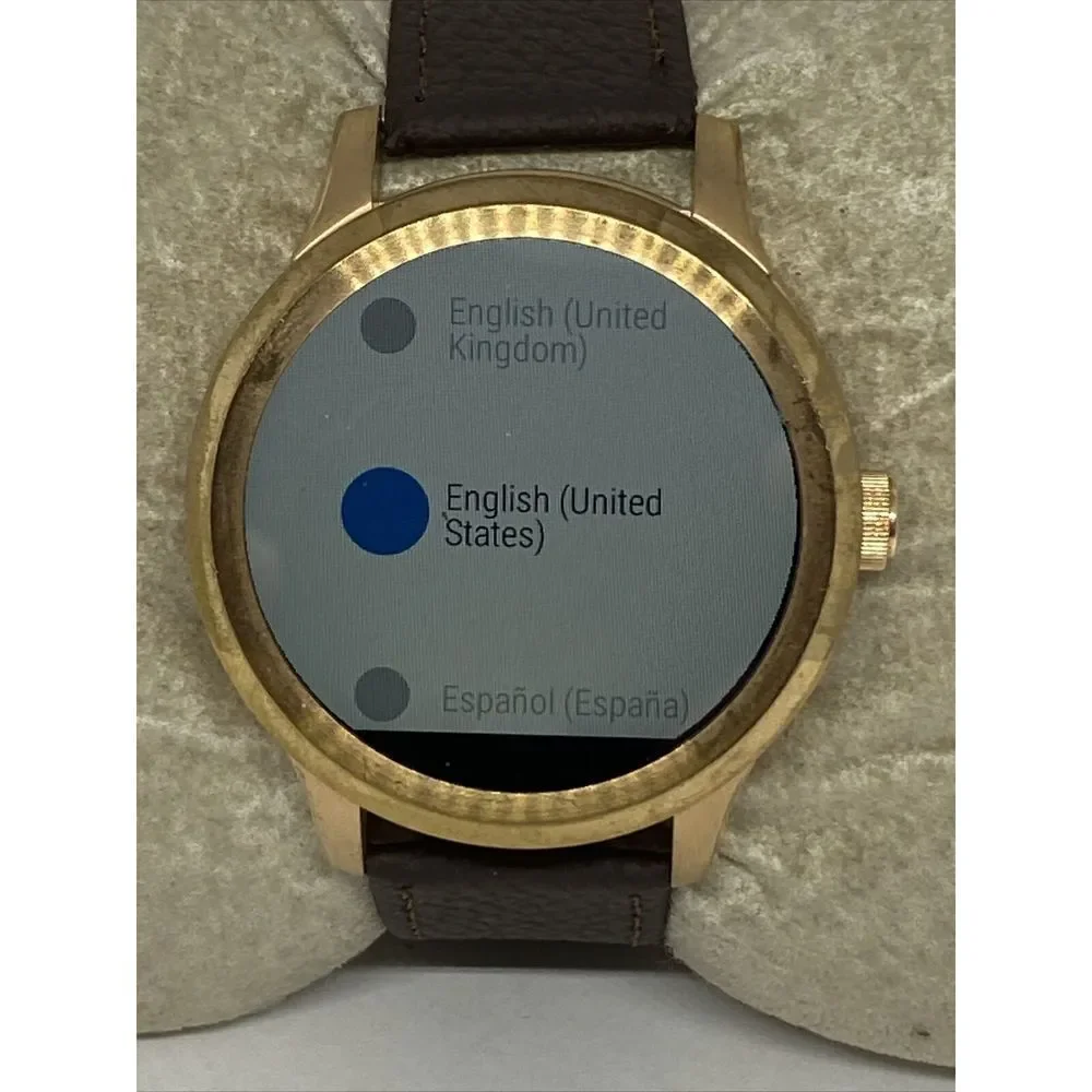 Fossil Gen 1/2 Authentic Genuine Smart Watch No Charger FTW2003 DM498